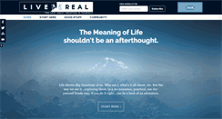Desktop Screenshot of livereal.com