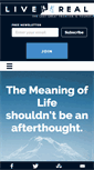 Mobile Screenshot of livereal.com